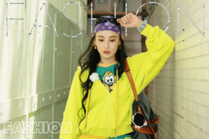 45岁张柏芝把自己穿成20岁少女